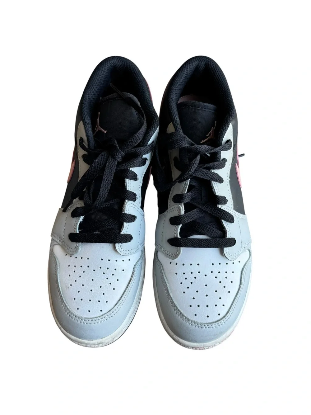Nike Air Jordan 1 Low GS “Light Iron Ore Arctic Punch” – Size 5Y